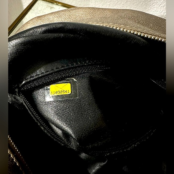 CHARCOAL GRAY CALFSKIN LUXE LIGNE BOWLER MEDIUM - Picture 4 of 5